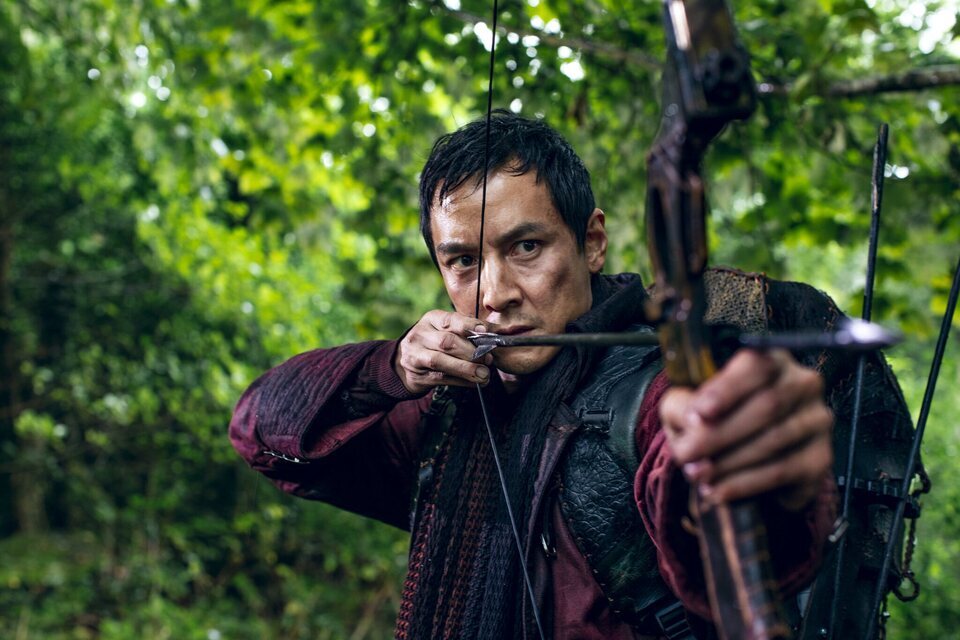 Into the Badlands
