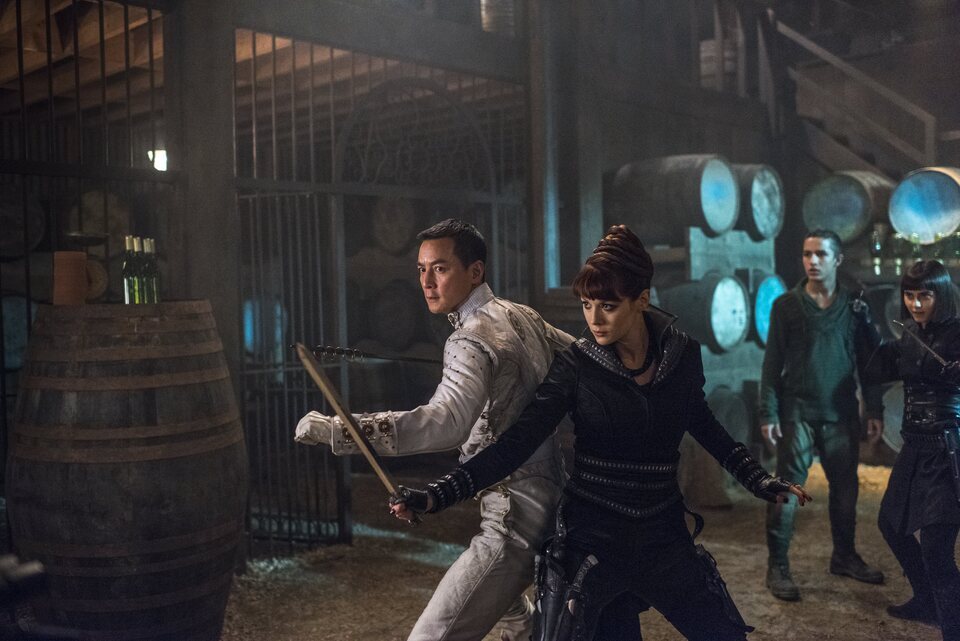 Into the Badlands