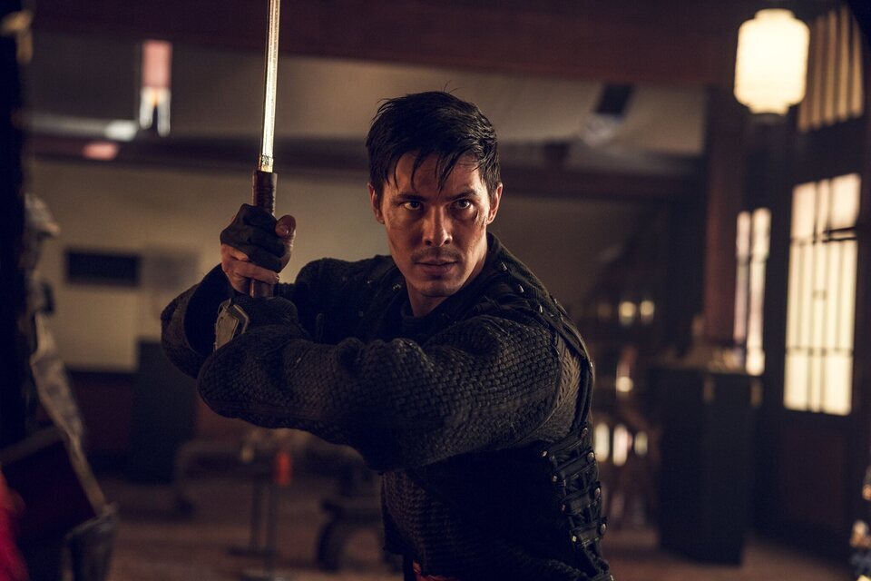 Into the Badlands