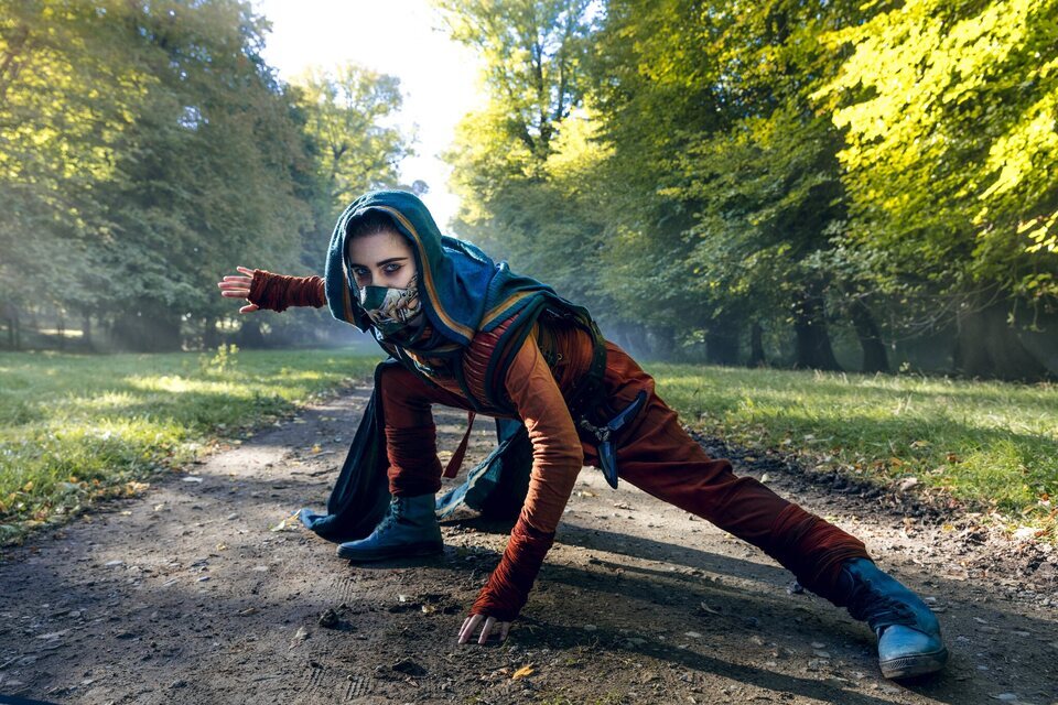 Into the Badlands