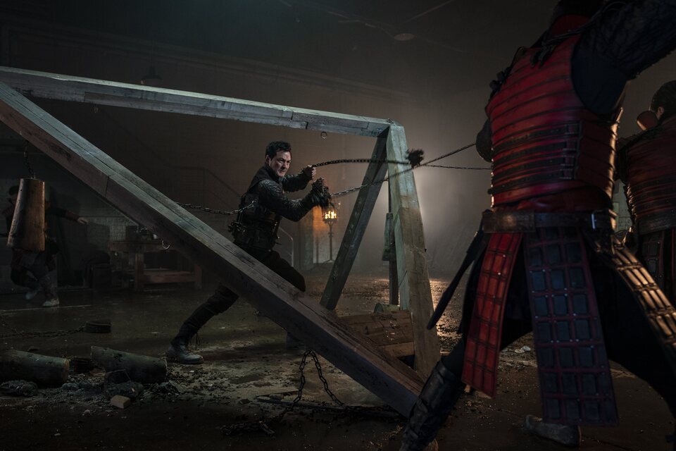 Into the Badlands