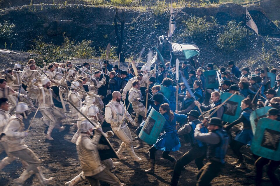 Into the Badlands