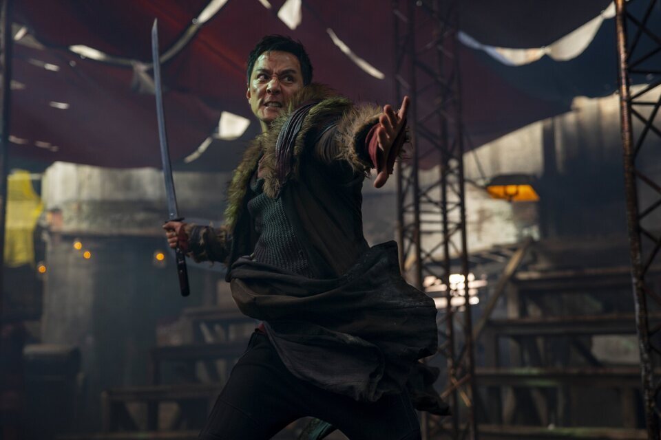 Into the Badlands