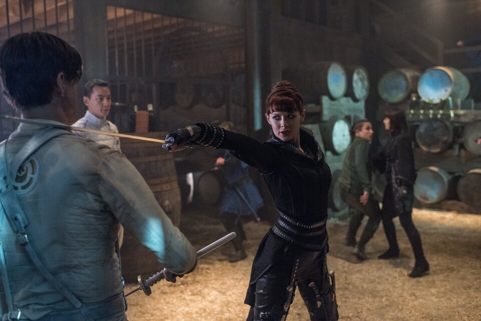 Into the Badlands