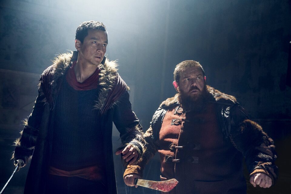 Into the Badlands