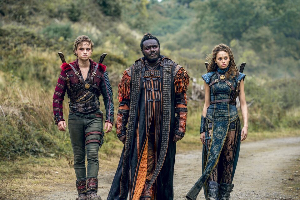 Into the Badlands