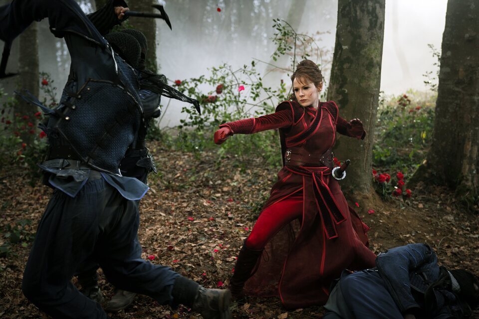 Into the Badlands