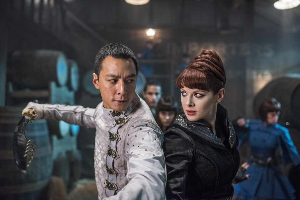 Into the Badlands