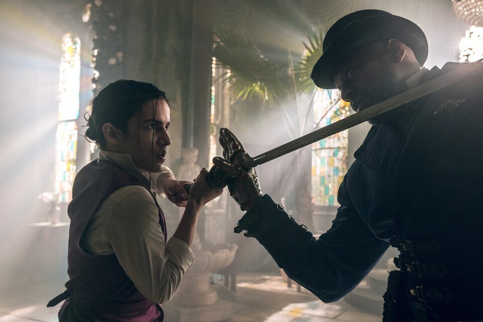 Into the Badlands