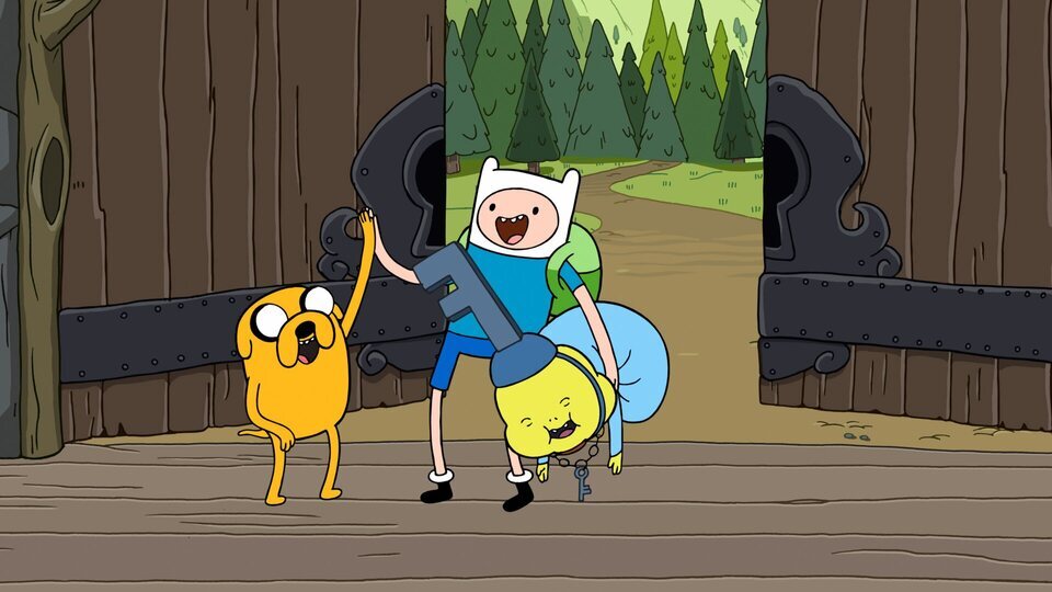 Hora de aventuras