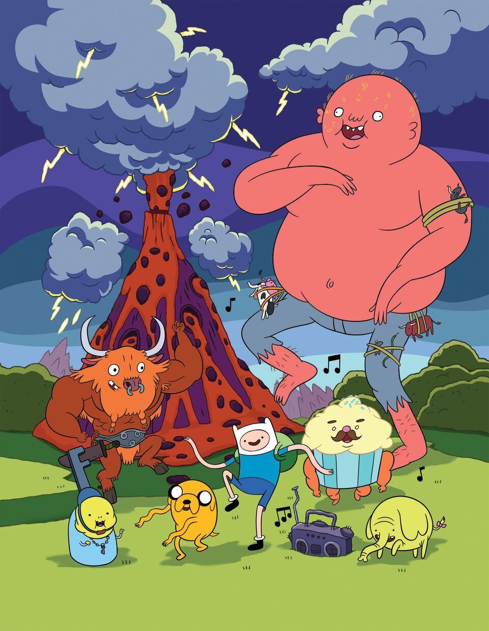 Hora de aventuras