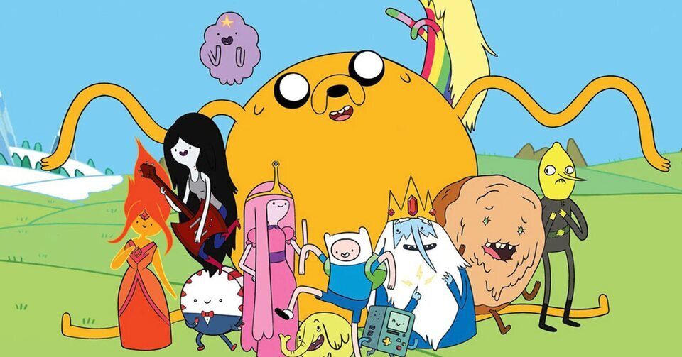 Hora de aventuras