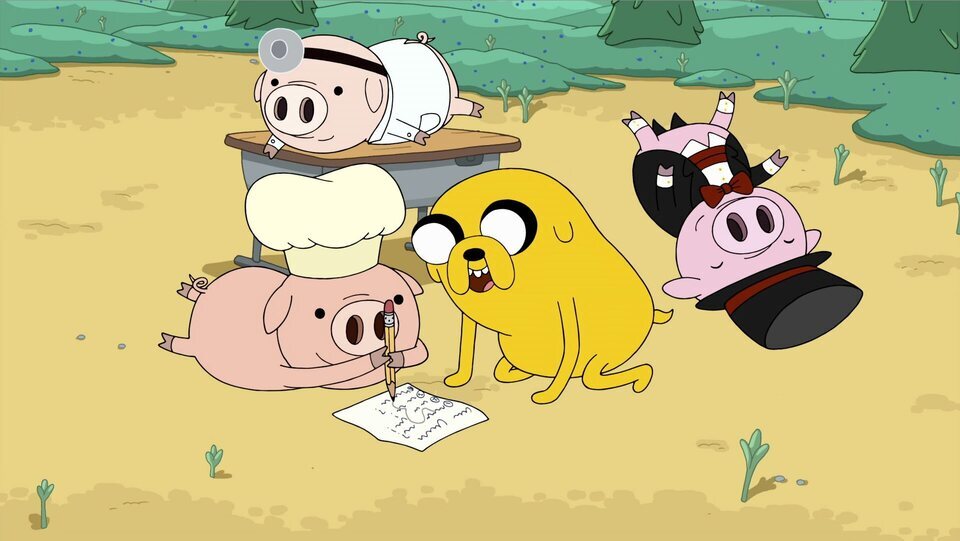 Hora de aventuras