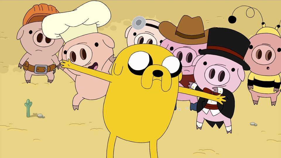 Hora de aventuras