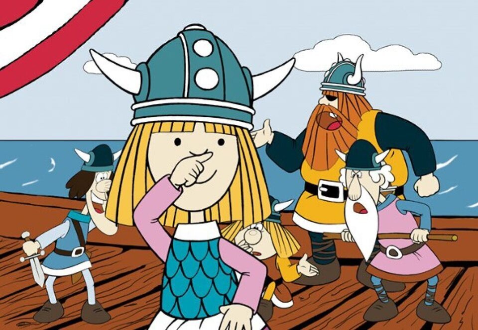 Vicky el Vikingo
