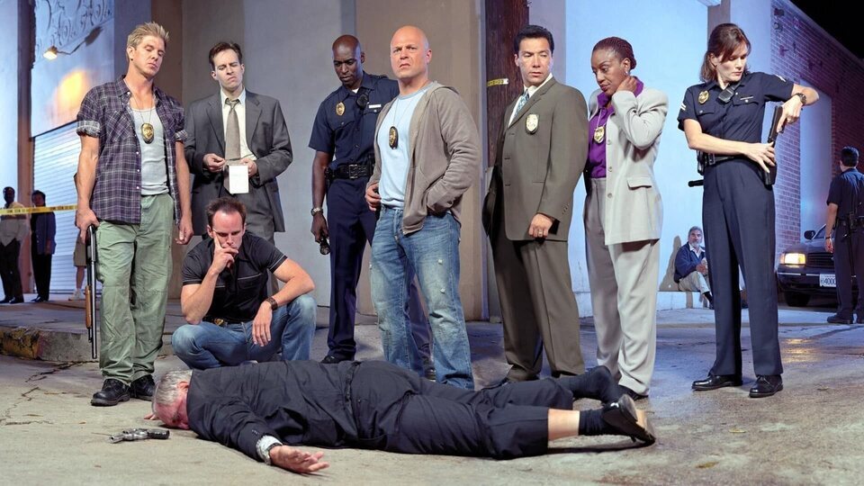 The shield: al margen de la ley