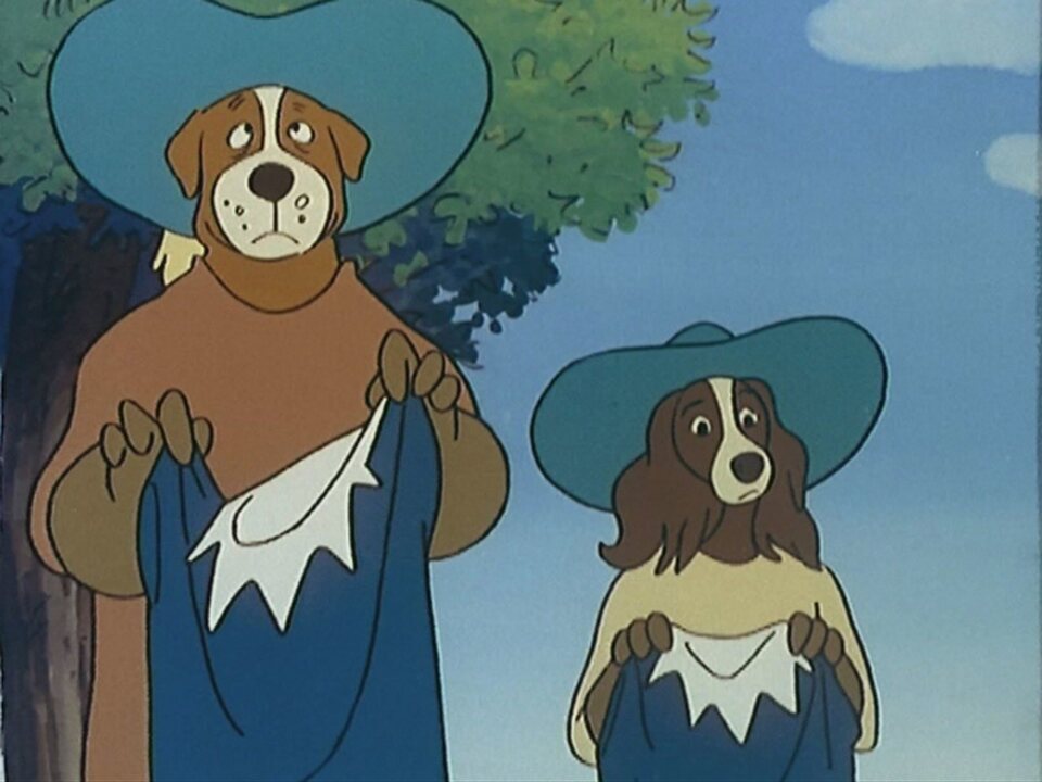 D'Artacán y los tres mosqueperros