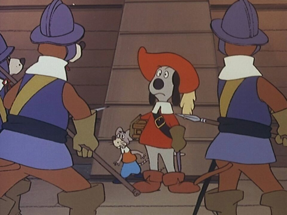 D'Artacán y los tres mosqueperros
