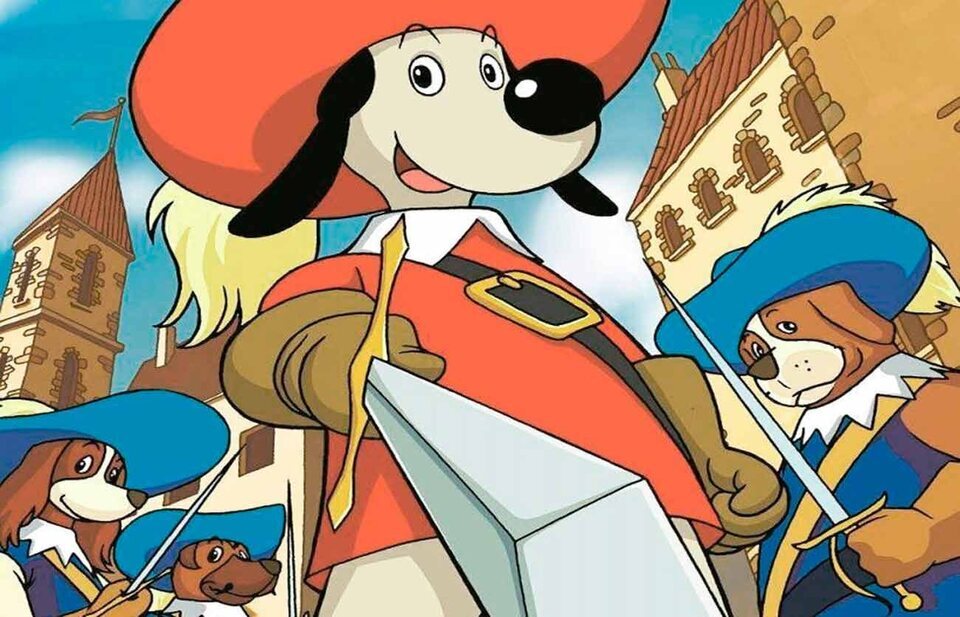 D'Artacán y los tres mosqueperros