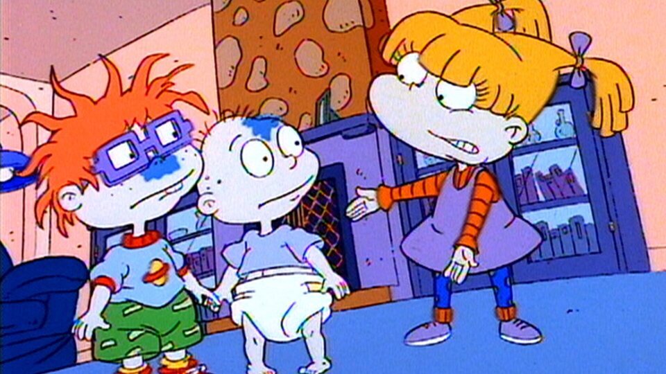 Rugrats: Aventuras en pañales