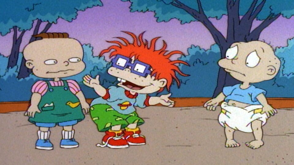Rugrats: Aventuras en pañales