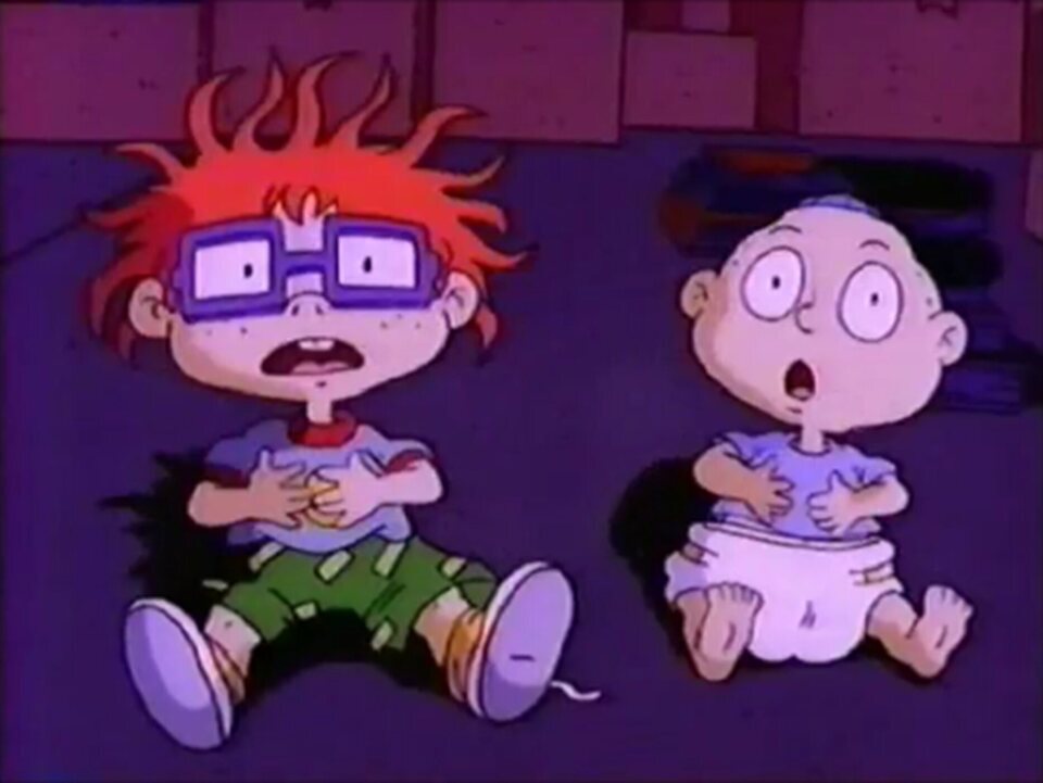 Rugrats: Aventuras en pañales