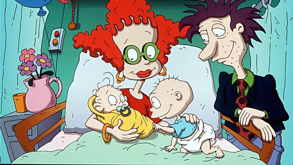 Rugrats: Aventuras en pañales