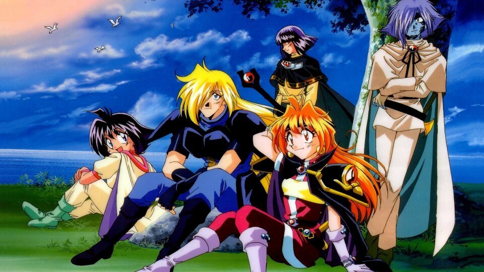 Slayers (Reena y Gaudy)