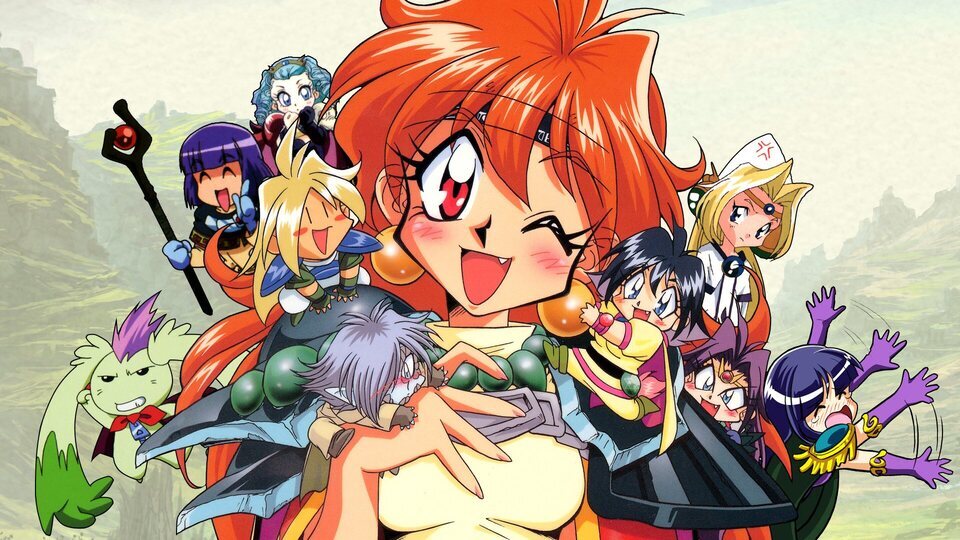 Slayers (Reena y Gaudy)