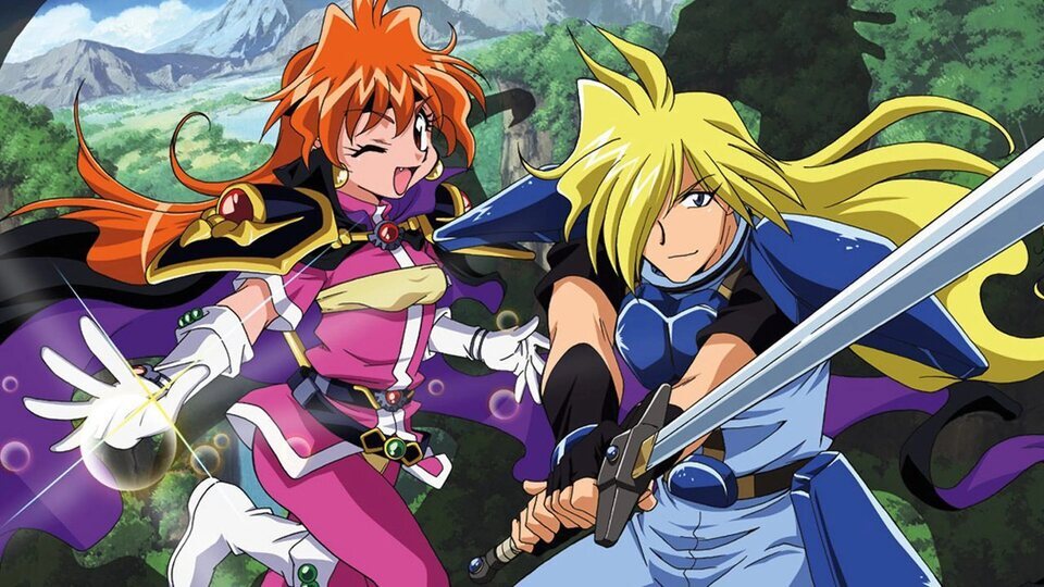 Slayers (Reena y Gaudy)