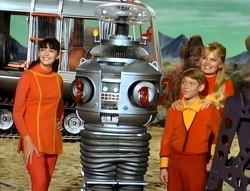 Perdidos en el espacio