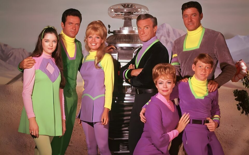 Perdidos en el espacio