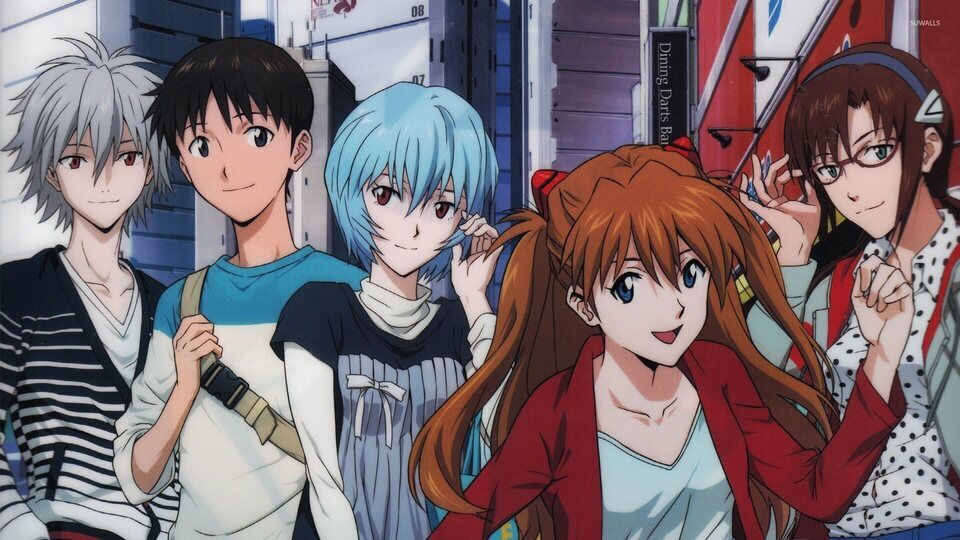 Neon Genesis Evangelion