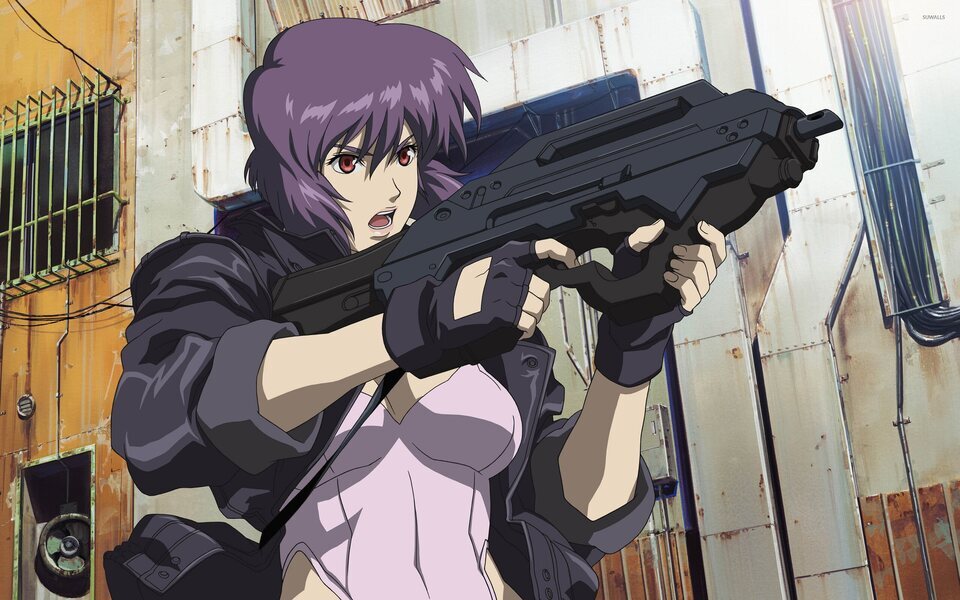 Ghost in the Shell: Stand Alone Complex