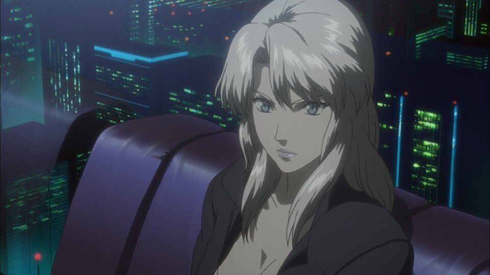 Ghost in the Shell: Stand Alone Complex