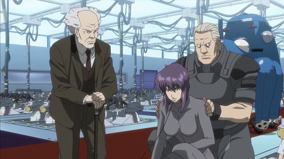Ghost in the Shell: Stand Alone Complex