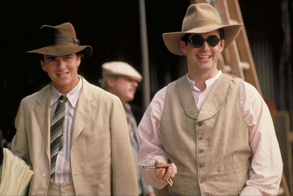 Las aventuras del joven Indiana Jones