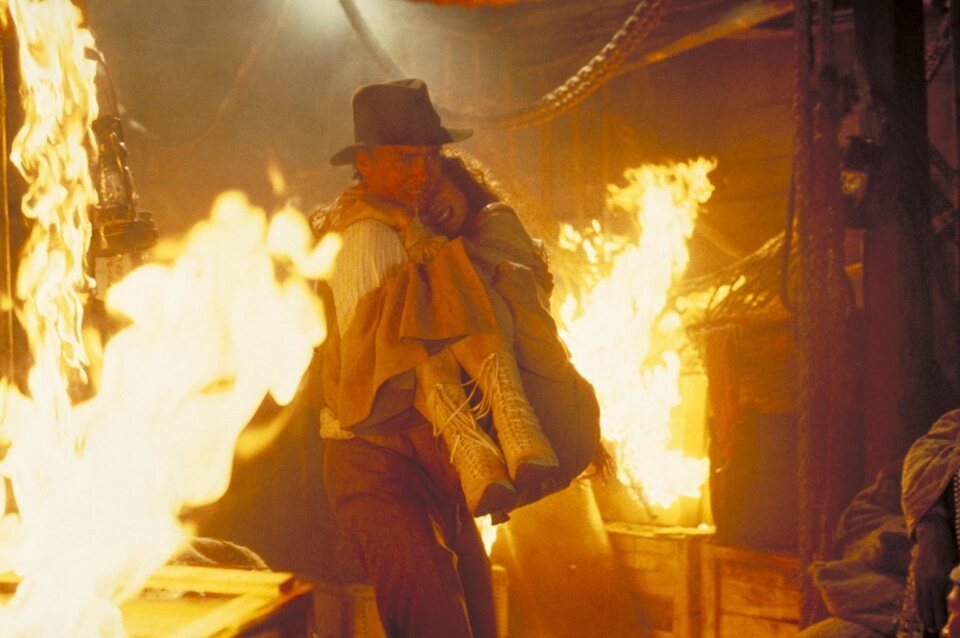 Las aventuras del joven Indiana Jones