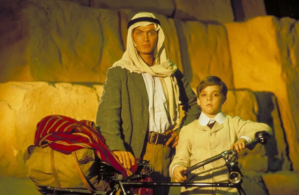 Las aventuras del joven Indiana Jones