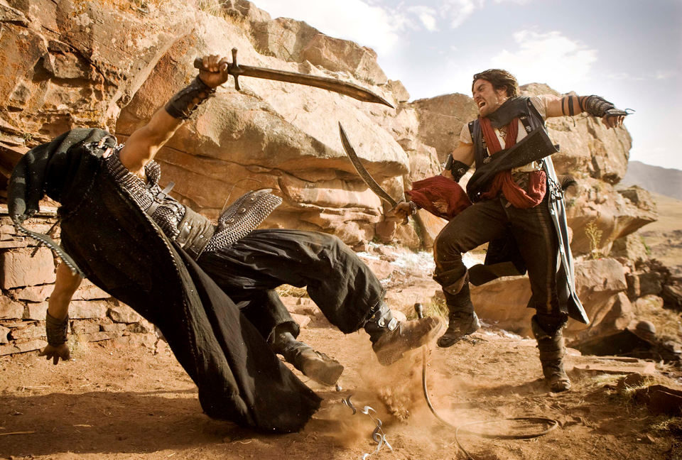 Prince of Persia: las arenas del tiempo