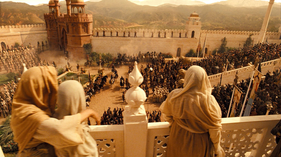 Prince of Persia: las arenas del tiempo