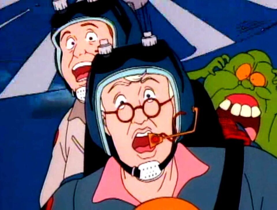 Los auténticos cazafantasmas