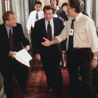 El ala oeste de la Casa Blanca