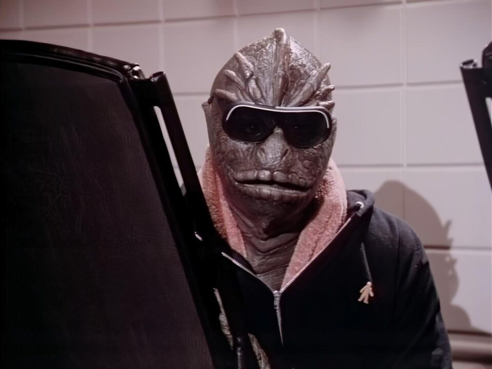 V