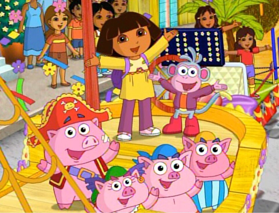 Dora, la exploradora