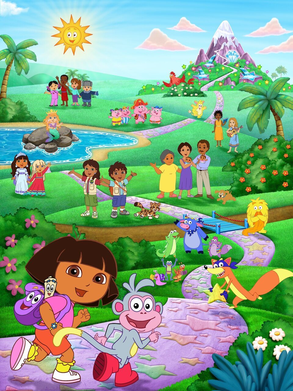 Dora, la exploradora