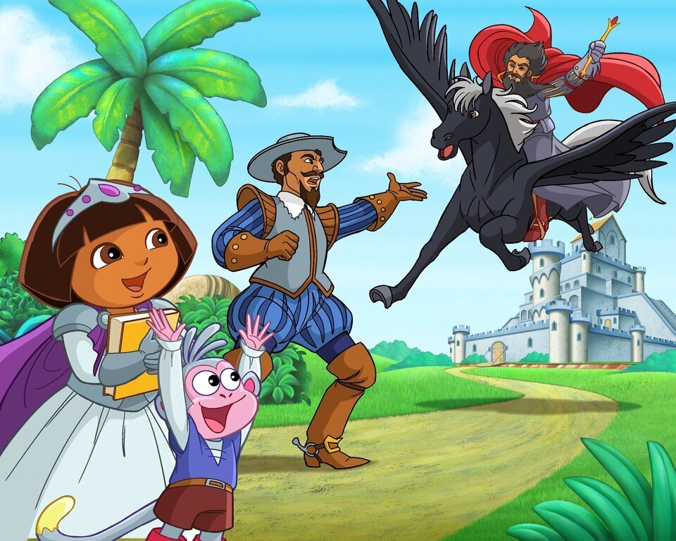Dora, la exploradora