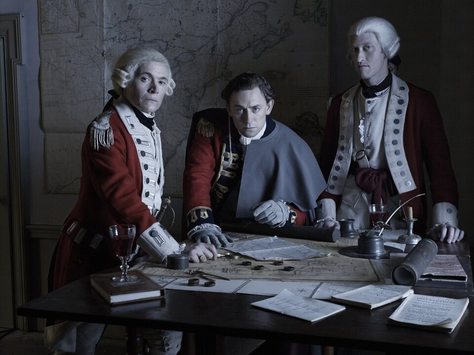 TURN: Espías de Washington