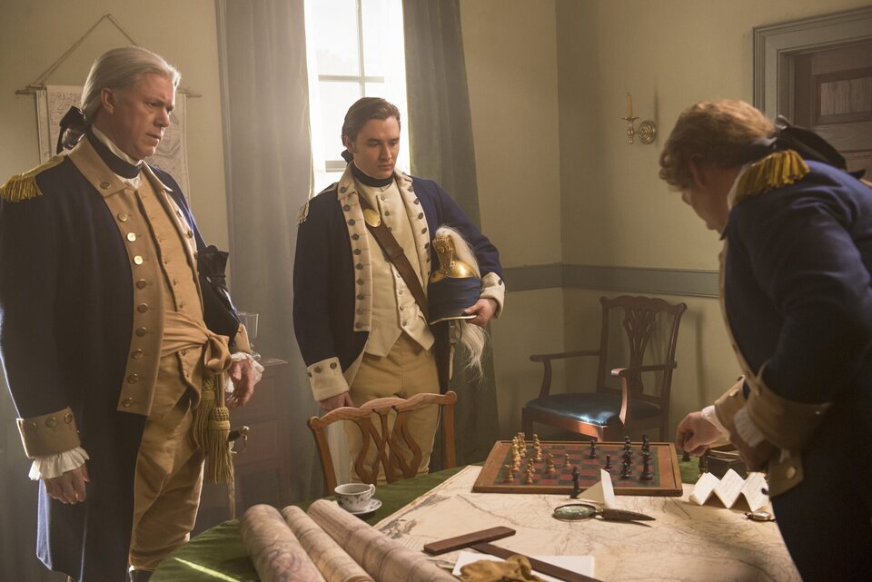 TURN: Espías de Washington