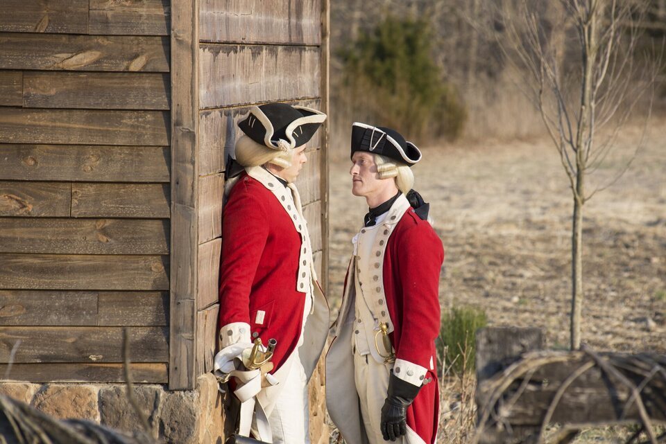TURN: Espías de Washington